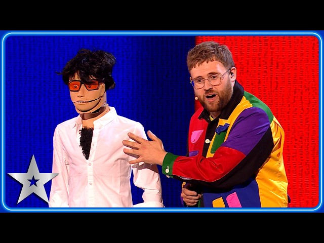 Simon Cowell LOVES Ted Hill's Simon Cowell slideshow! | Semi-Finals | BGT 2026