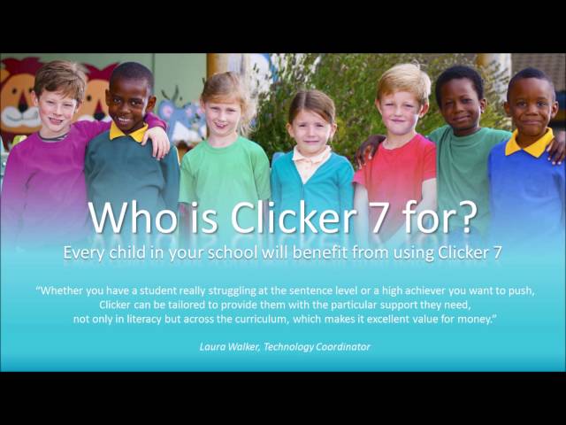 Crick Software develops innovative educational software for students of all ages and abilities.