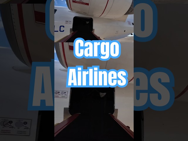 Inside the World of Cargo Airlines #CargoAirlines #AirCargo #Aviation