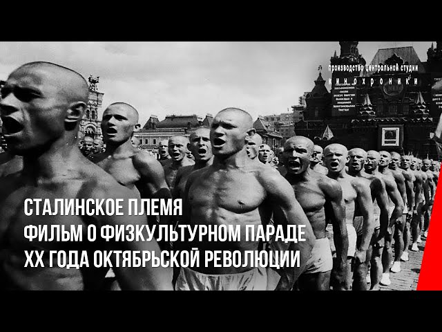 Сталинское племя. Фильм о физкультурном параде XX года октябрьской революции (1938) фильм