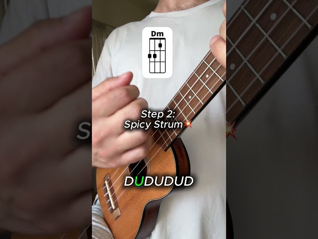The Most Addictive Ukulele Strum You’ll Ever Learn (Salsa!) #ukulele #tutorial