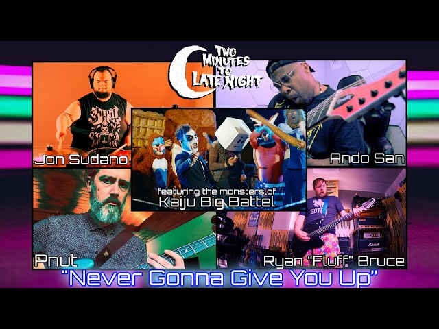 "Never Gonna Give You Up" Metal Cover