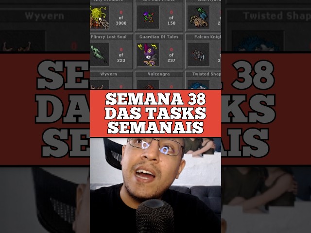 WEEK 38 OF THE WEEKLY TASKS IS SUPER EASY, BUT THIS CREATURE RUINED IT 🤬