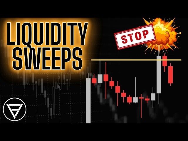 Liquidity Sweeps EXPLAINED: Orderflow + Market Structure Secrets Revealed