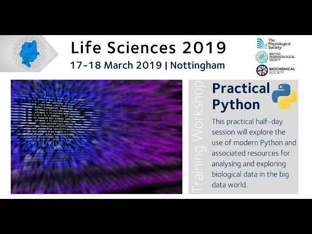 Practical Python: resources for analysing biological data