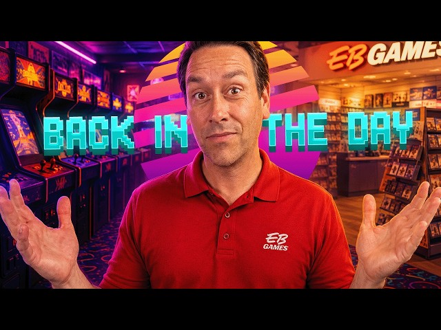 Returning To My Retro Gaming Roots