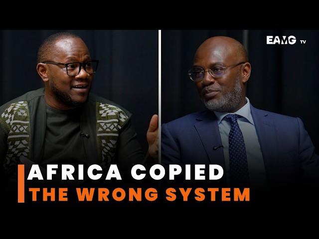 Why Africa takes 20 years to build what China does in 1 year | Andrew Mwenda