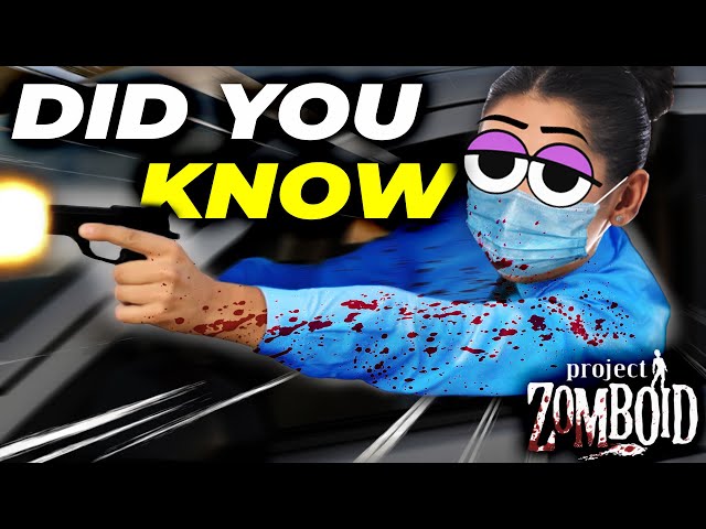 I Reviewed Project Zomboid Mods Poorly