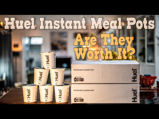 Huel Instant Meal Pots: A Normal Person's Review