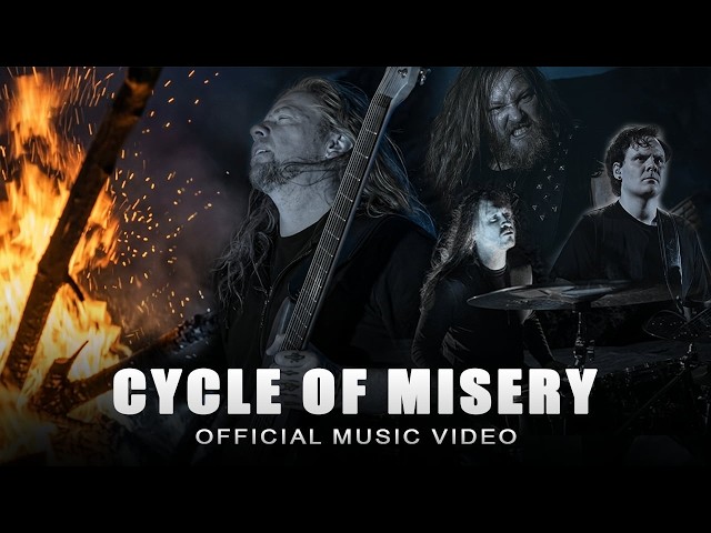 Týr - Cycle of Misery (Official Music Video)