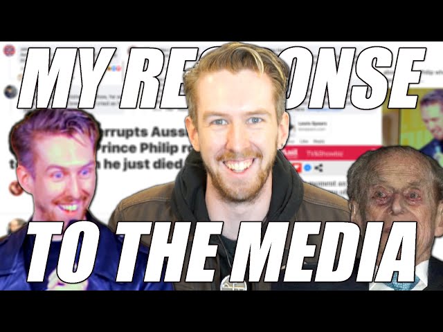 My Response To The Media.