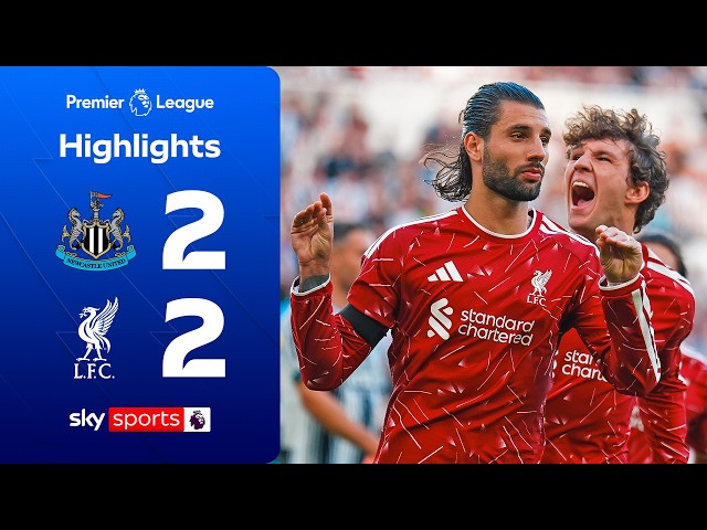 Szoboszlai 99th-min penalty saves Liverpool 💪 | Newcastle 2-2 Liverpool | Premier League Highlights