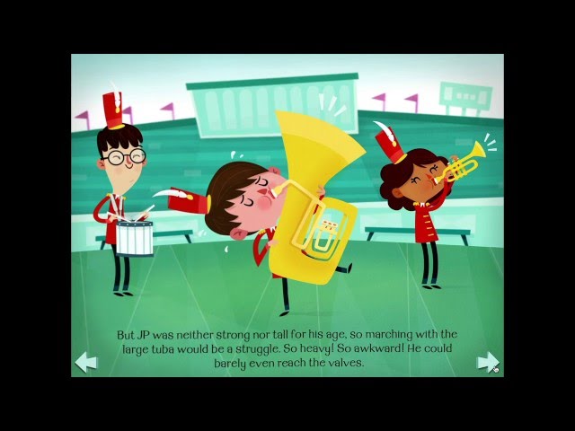 JP's Sousaphone: An Interactive Storybook About John Philip Sousa