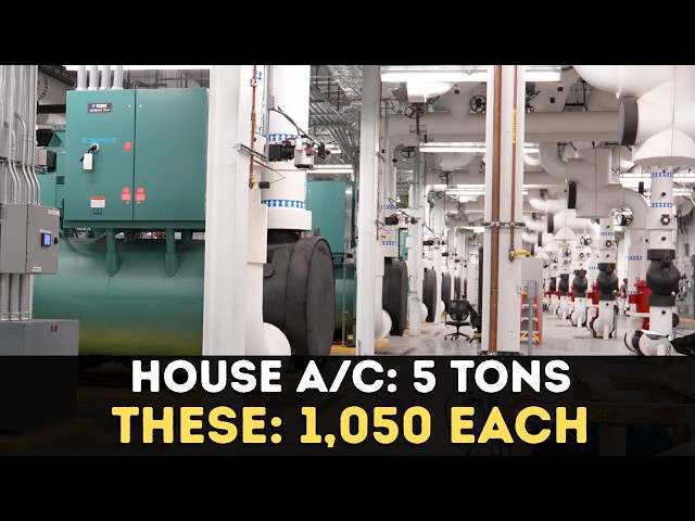 Data Center Tour & Technical Deep Dive into the Power, Data and Cooling Infrastructure!