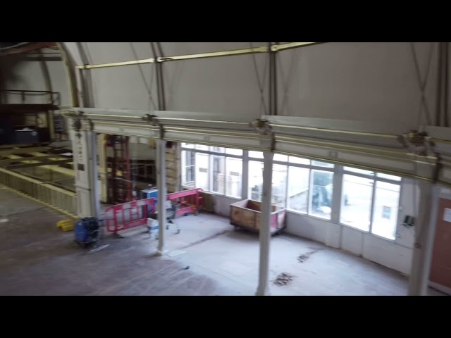 Winter Gardens Eastbourne refurb update