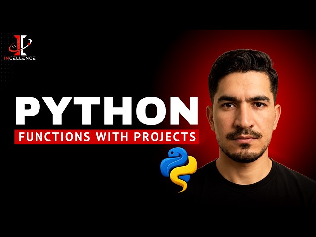 Python Functions in Depth | Complete Python Functions Tutorial | Python Functions in ONE SHOT