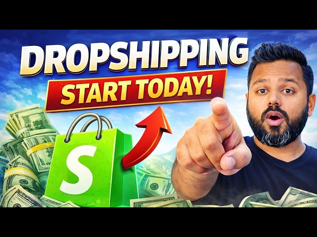 Dropshipping 2026 FULL Tutorial (No Experience Needed)