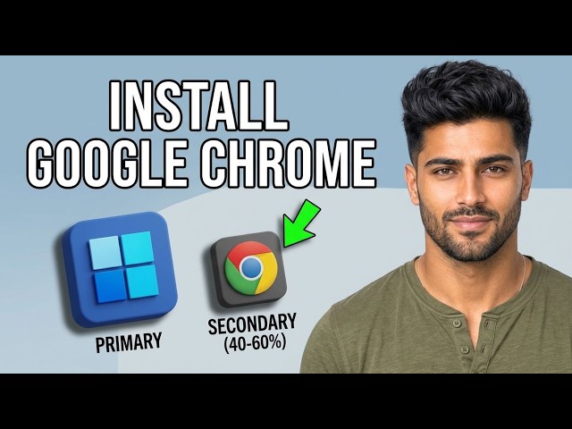 How to Install Google Chrome on Windows 11 [2026 Fast Tutorial]
