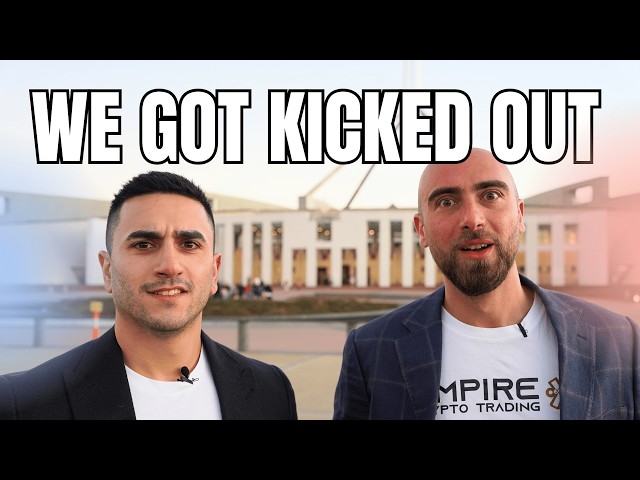 Federal Police Stopped Us Promoting Bitcoin