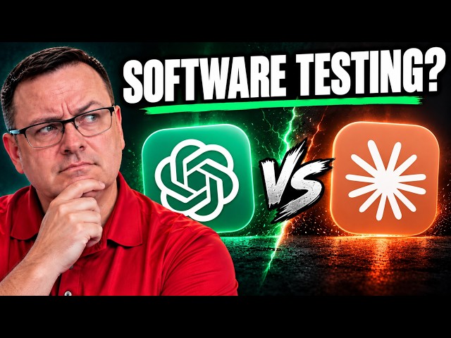 I Asked ChatGPT and Claude to Define Software Testing (The Winner is Clear)