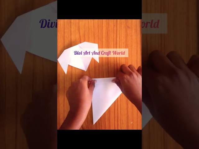 How to make paper dog / diy / origami #shorts #papercraft