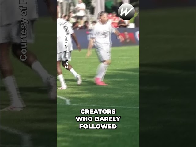 IShowSpeed Leads Team to FIFA Creator Cup Victory #shorts