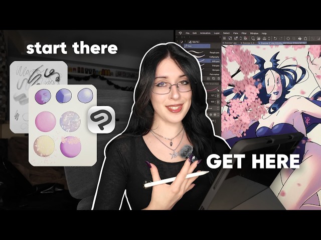 Digital Art - How to start (and get back to it) | Beginner’s guide [ft. Clip Studio Paint]