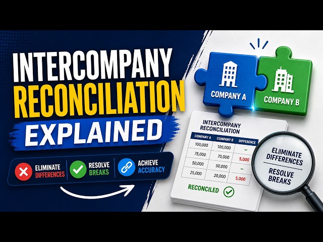 Intercompany Reconciliation Explained: Eliminate Differences and Resolve Breaks