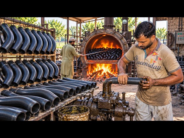 World's Most Satisfying Manufacturing Process | Amazing Process of Making Radiator Hoses