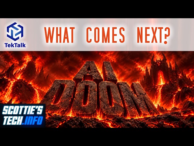 AI Doom: Are we all gonna die (again)?