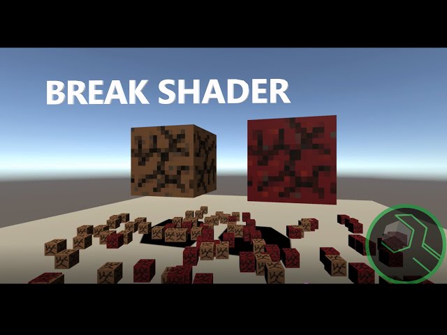Minecraft-Style Break Shader - Fix Your Game