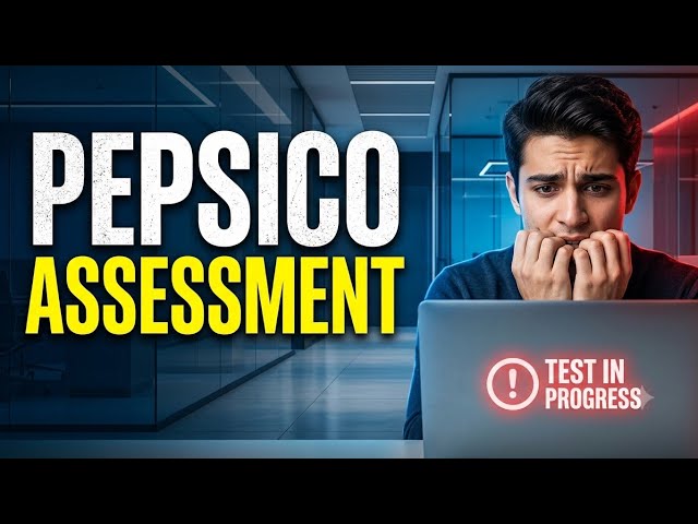 PepsiCo Assessment Test | PepsiCo Assessment Test Questions |