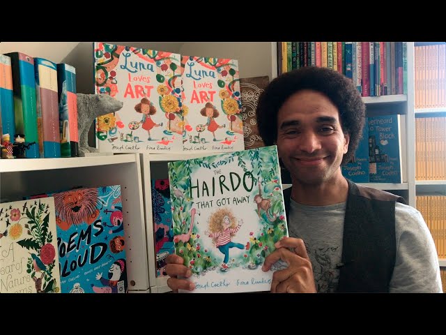 Joseph Coelho Reads The Hairdo That Got Away