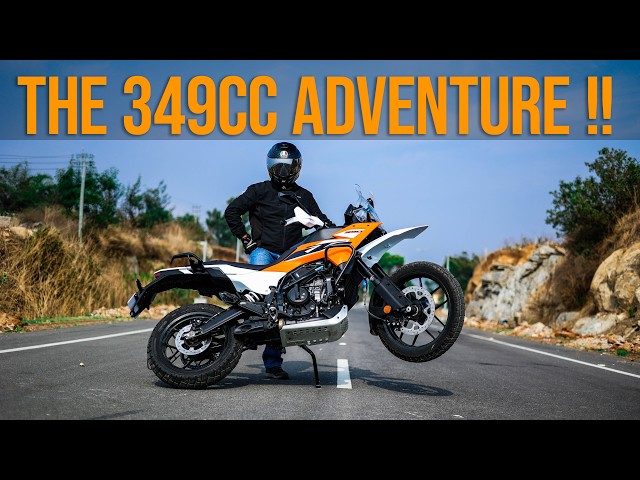 Should you feel Inferior ? KTM Adventure 390/349 Detailed Review