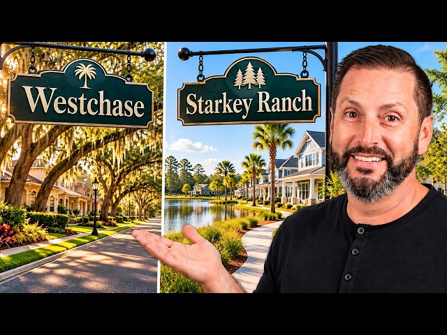 Westchase vs. Starkey Ranch: Which is the Right Move For You?