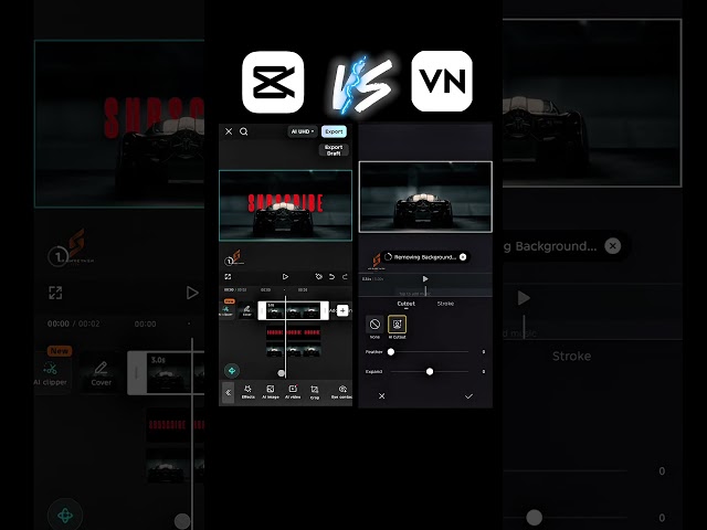 Capcut Vs Vn