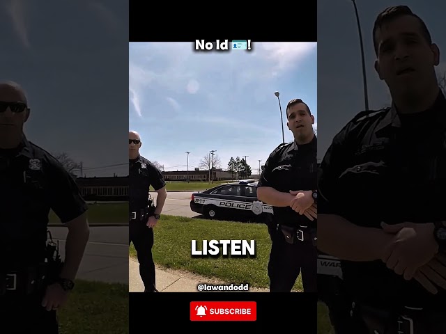 Cop Admits He Does Not Know What Crime Was Committed