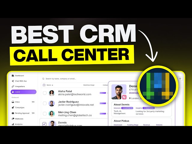 Best CRM Software for Call Center in 2026 (Tried & Tested)