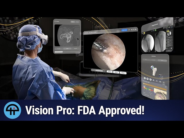 Apple Vision Pro Gets FDA OK for Live Surgery!