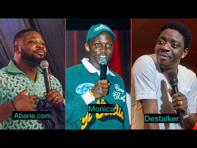 The best comedy combo ever with DESTALKER ,ABARIE and Klint the Drunk.