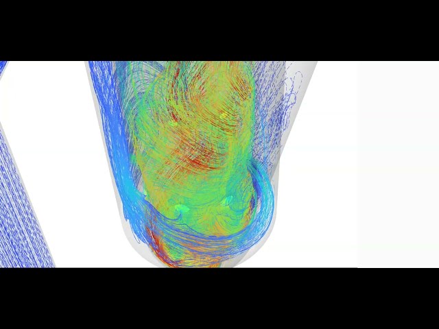 Turbojet Engine w/ Afterburner - ANSYS Fluent CFD Simulation