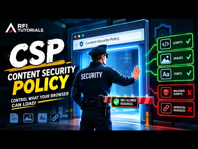 CSP Explained The Security Header Every Bug Hunter Must Know!