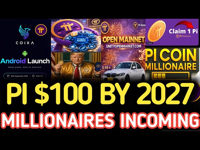 Pi Network BIG DATA Strategy That Will Make You $100K By 2027, Crypto Educate Explains