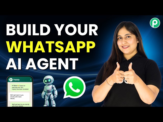 Build a WhatsApp AI Agent for Your Business WITHOUT Coding | Full Tutorial