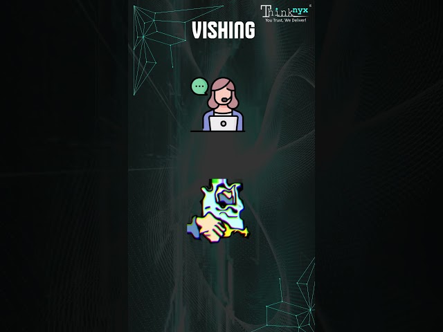Phishing Vishing Smishing | #thinknyx | #shorts