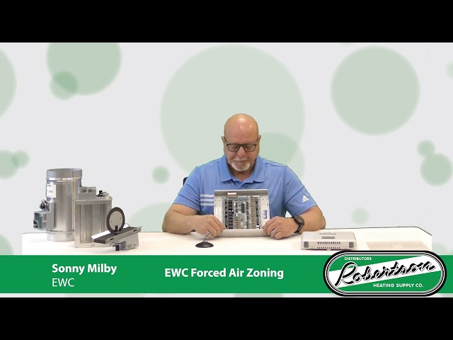 EWC Dampers & Control Panels