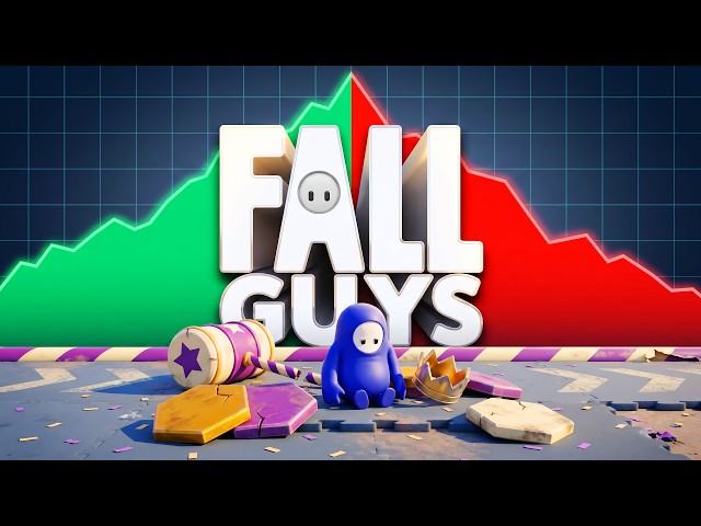 Why Fall Guys Lost Its Crown