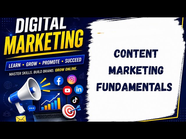 DIGITAL MARKETING | SEC | FYUGP | MDC,