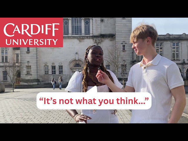 Would Cardiff Students Still Choose Cardiff University?  (Street interviews)