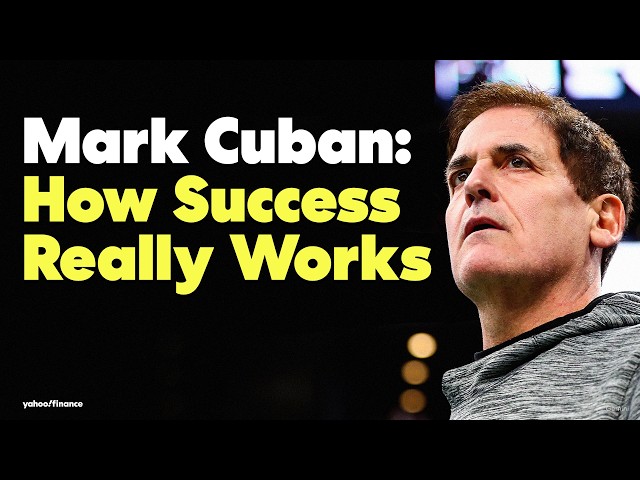 Mark Cuban discusses what it takes to be successful